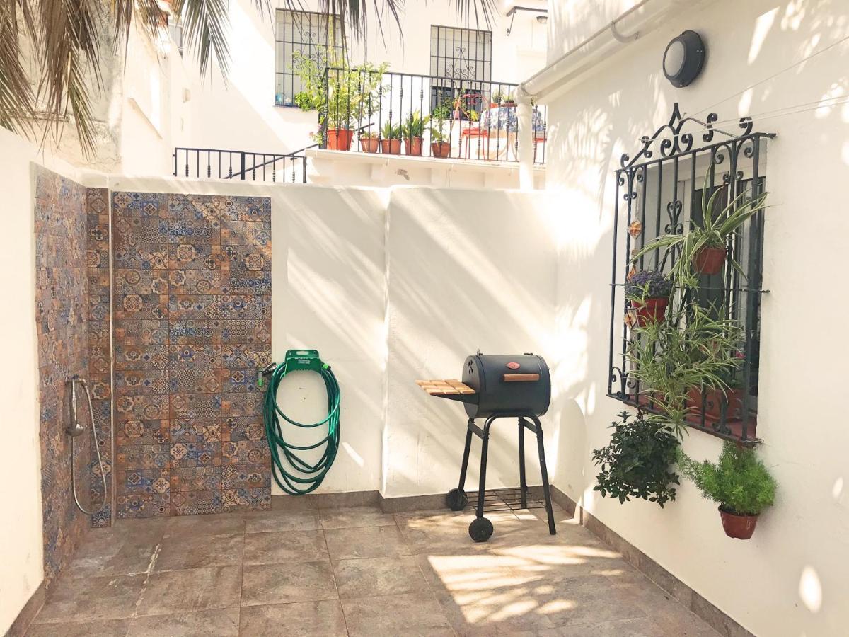 Town House With Patio In Quiet Residential Area 10 Min From Beach Torremolinos Ngoại thất bức ảnh